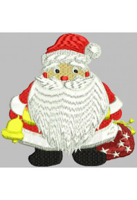 Chr001 - Fat Santa with bag